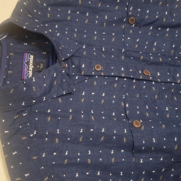 Patagonia Men's Back Step shirt SIZE S - Picture 4 of 7